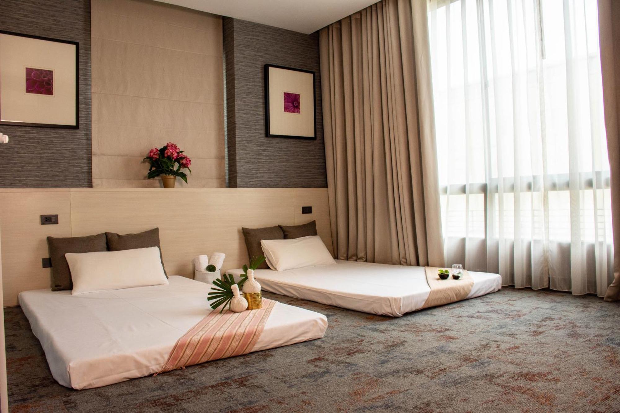 Chor Cher The Luxury Green Hotel - Sha Extra Plus Bang Bo Exterior foto