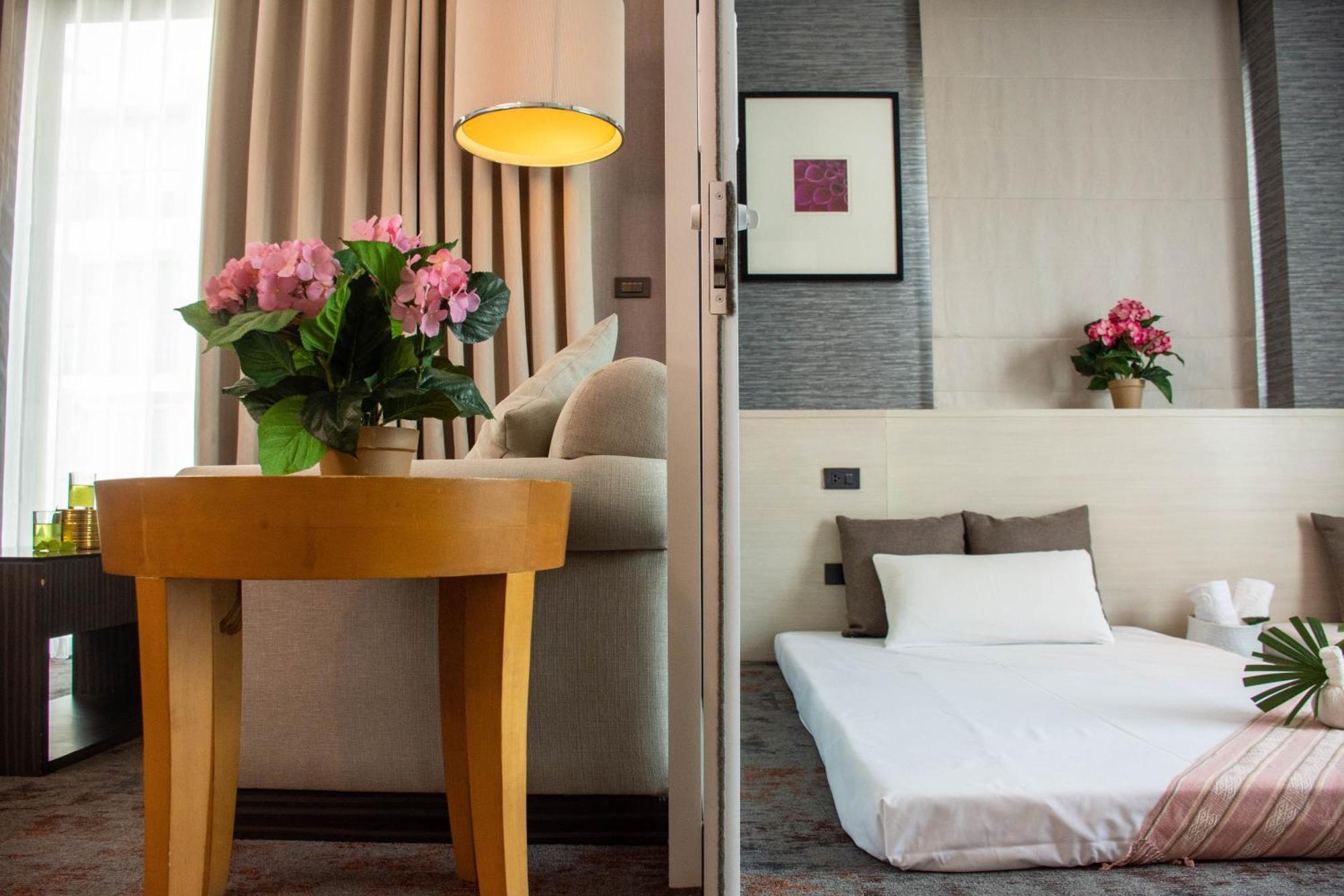 Chor Cher The Luxury Green Hotel - Sha Extra Plus Bang Bo Exterior foto