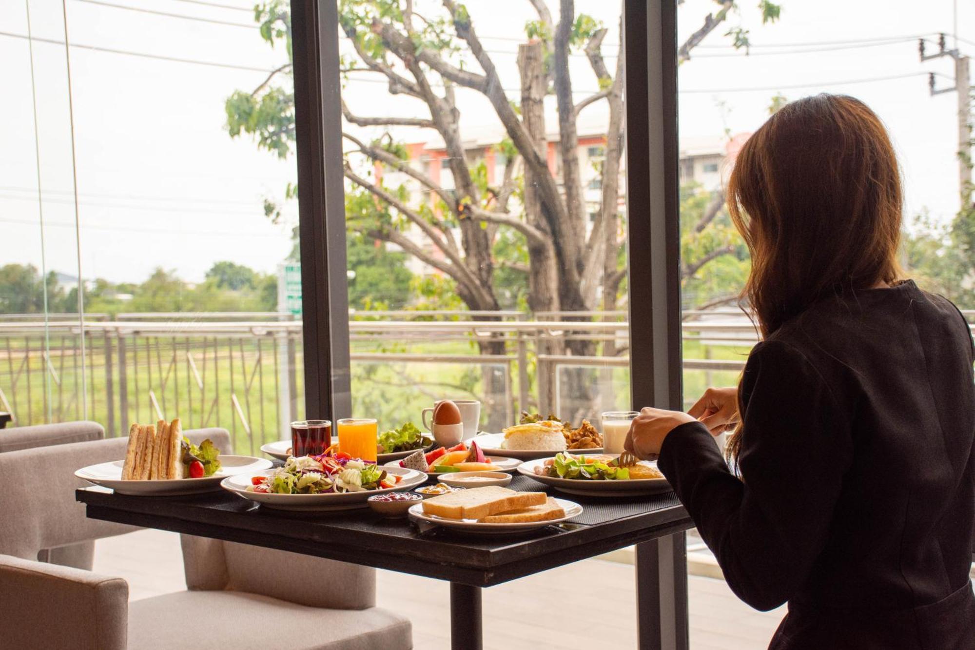 Chor Cher The Luxury Green Hotel - Sha Extra Plus Bang Bo Exterior foto