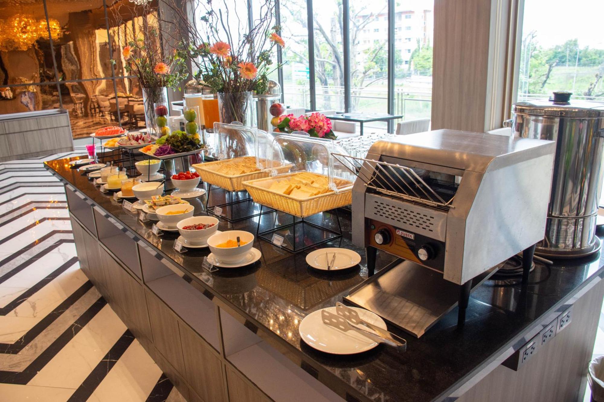 Chor Cher The Luxury Green Hotel - Sha Extra Plus Bang Bo Exterior foto