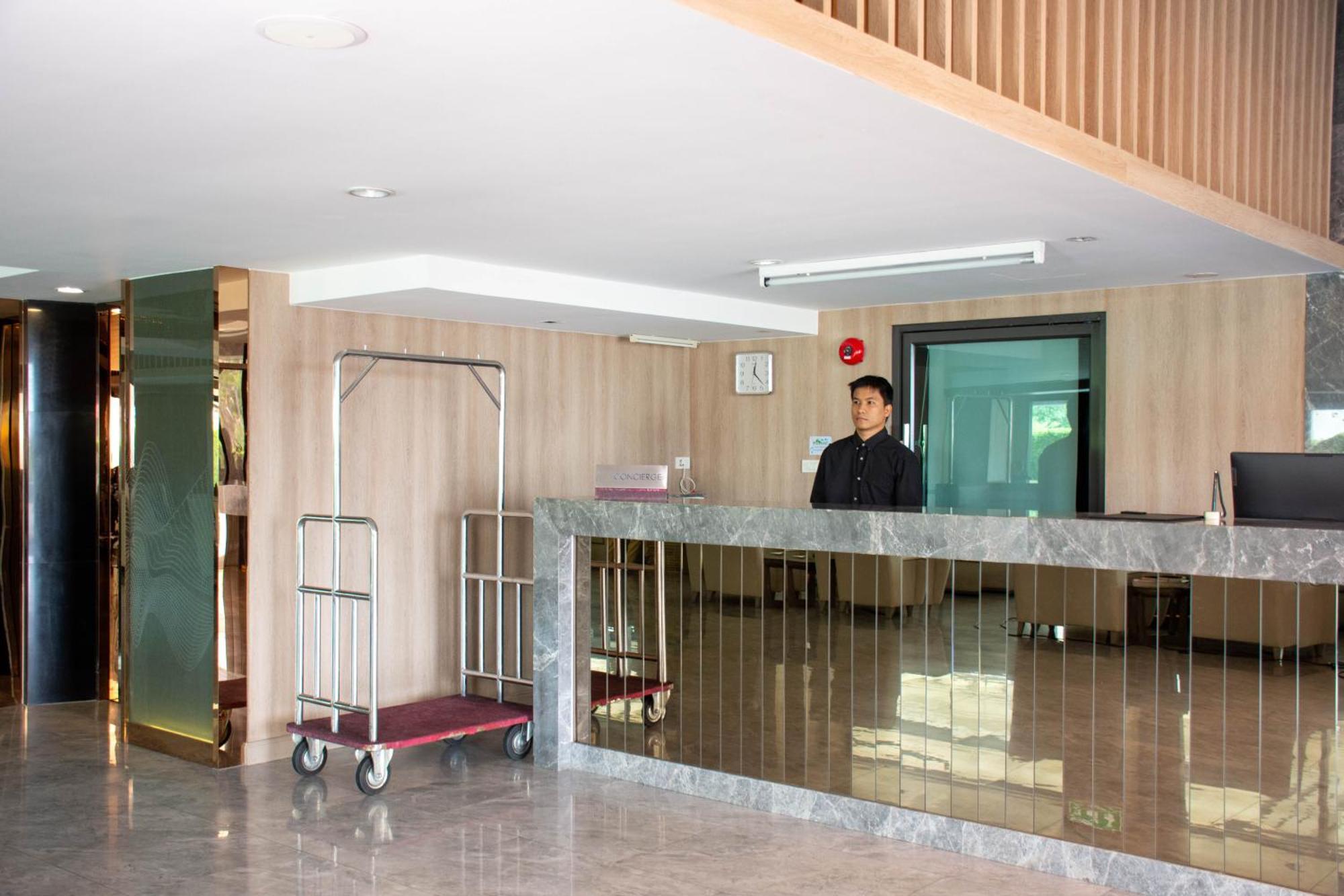 Chor Cher The Luxury Green Hotel - Sha Extra Plus Bang Bo Exterior foto