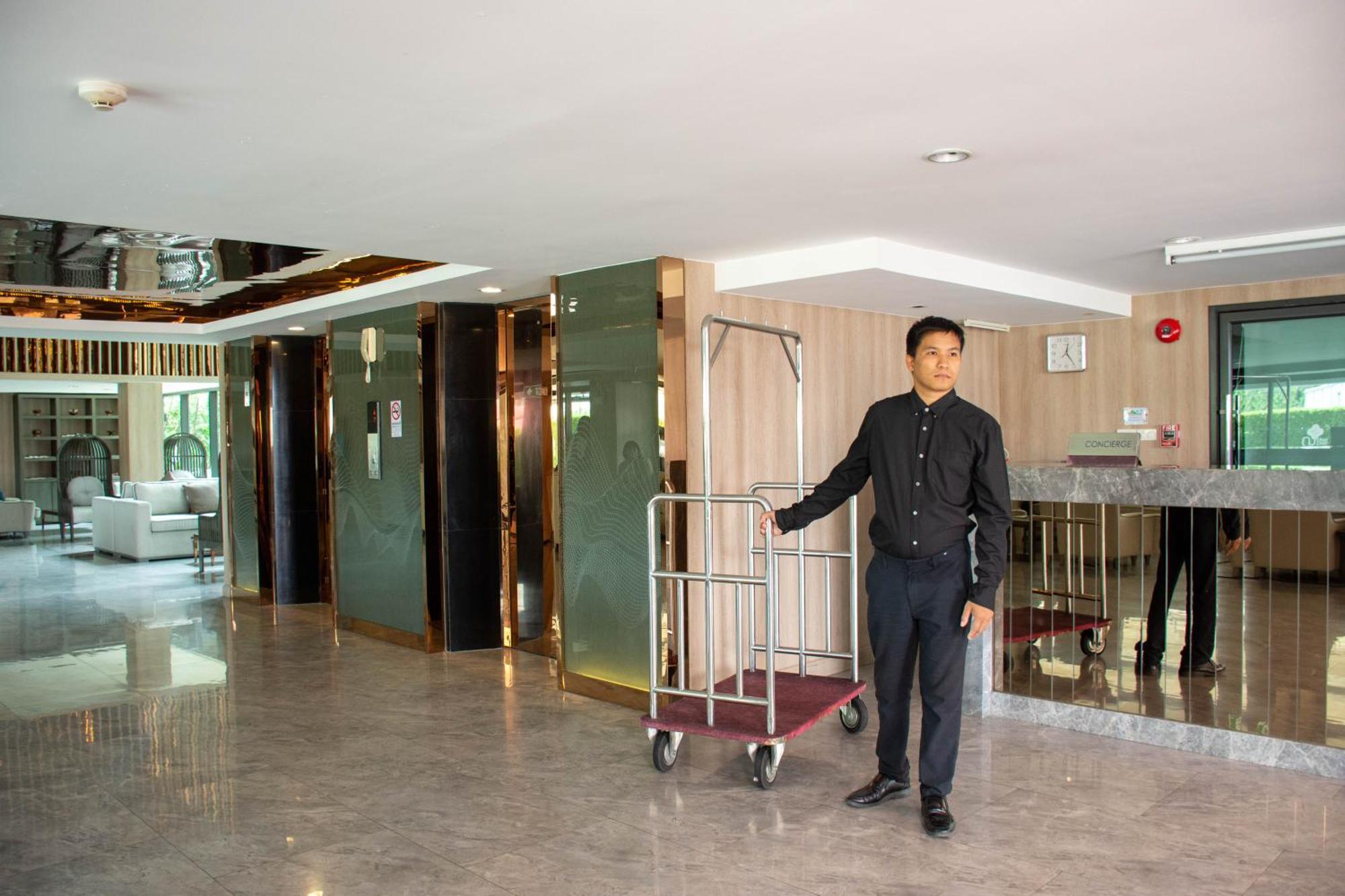 Chor Cher The Luxury Green Hotel - Sha Extra Plus Bang Bo Exterior foto