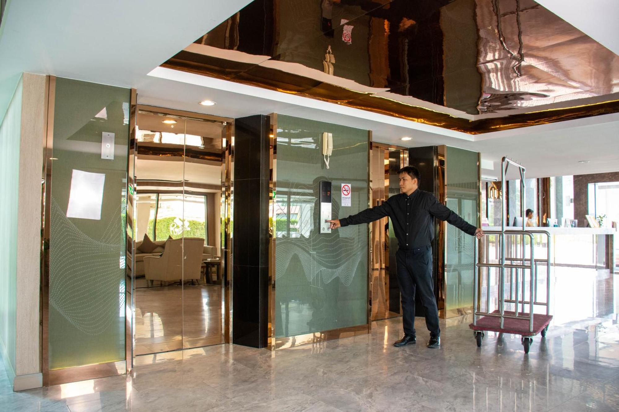 Chor Cher The Luxury Green Hotel - Sha Extra Plus Bang Bo Exterior foto