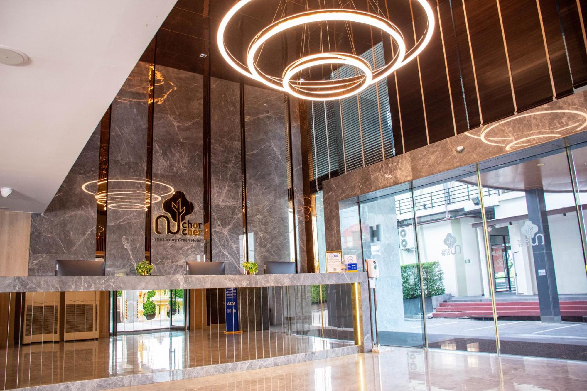 Chor Cher The Luxury Green Hotel - Sha Extra Plus Bang Bo Exterior foto