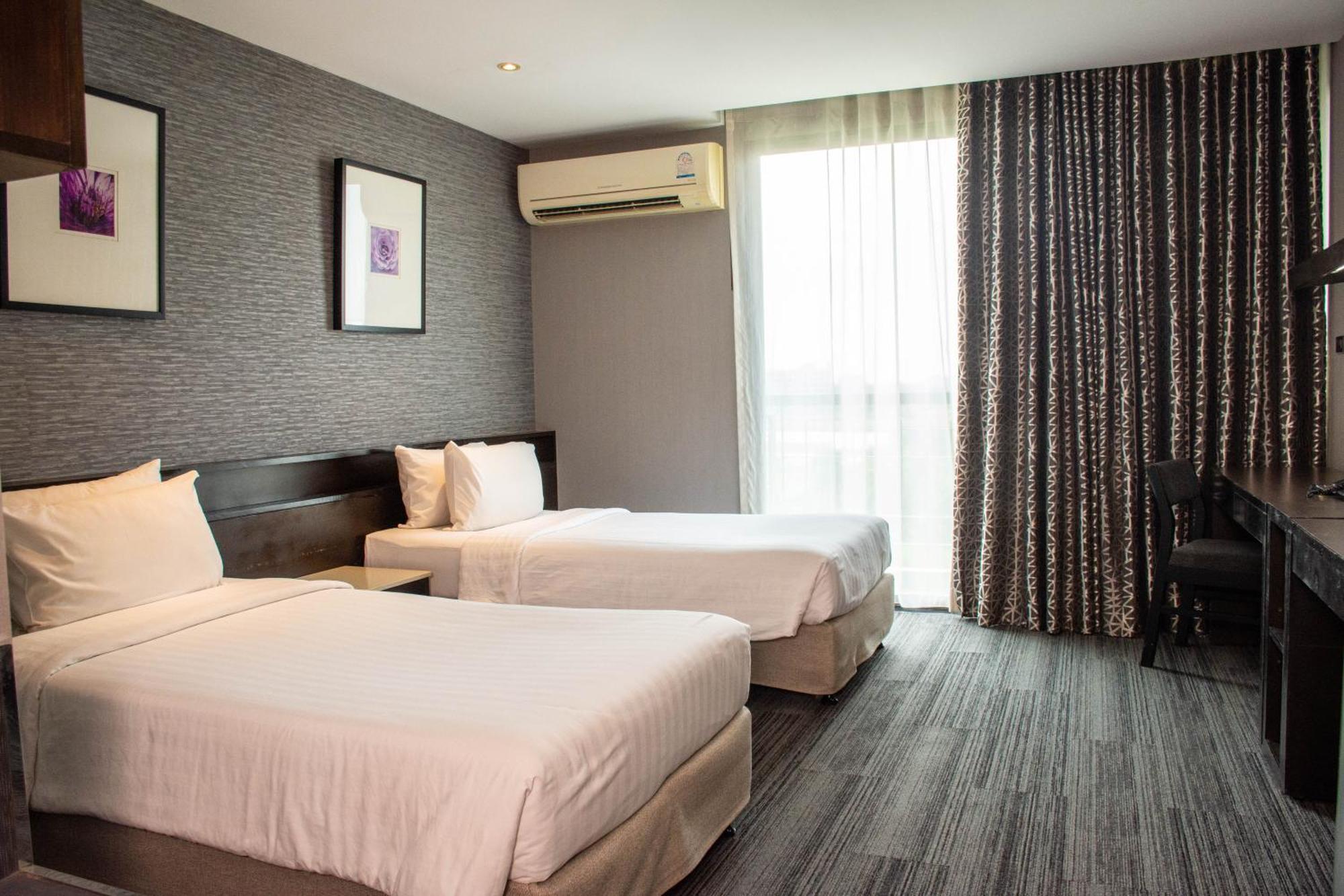 Chor Cher The Luxury Green Hotel - Sha Extra Plus Bang Bo Exterior foto
