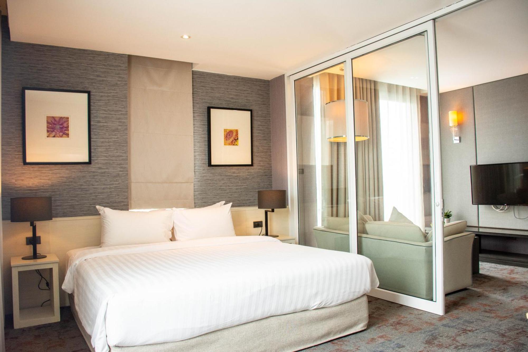 Chor Cher The Luxury Green Hotel - Sha Extra Plus Bang Bo Exterior foto