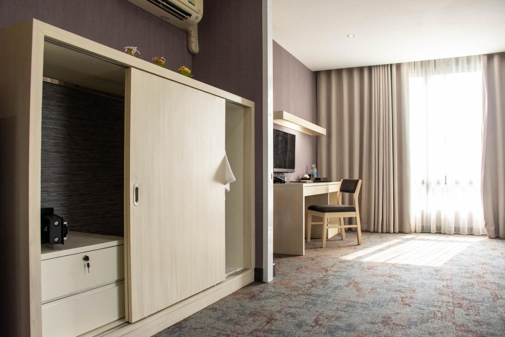 Chor Cher The Luxury Green Hotel - Sha Extra Plus Bang Bo Exterior foto